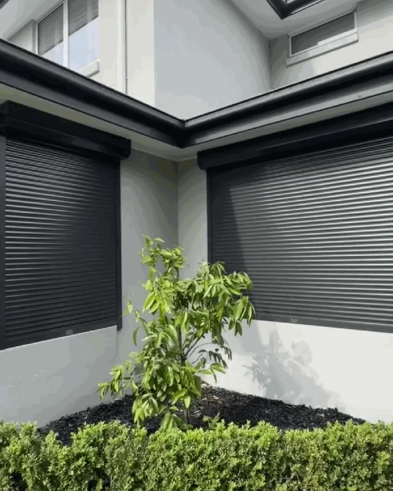 Completed shutter project